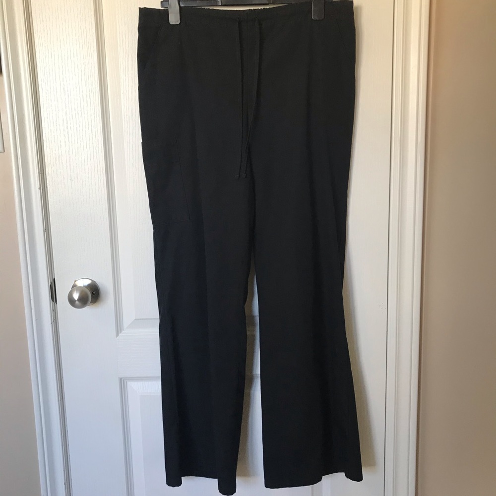 ⭐️ Scrubstar Black Scrub Pants